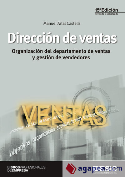 DIRECCION DE VENTAS 15 ED