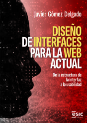 Portada de DISEÑO DE INTERFACES PARA LA WEB ACTUAL