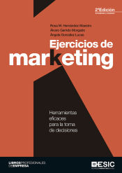 Portada de EJERCICOS DE MARKETING 2º ED