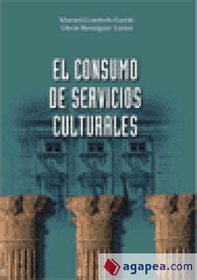 El consumo de servicios culturales