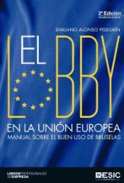 Portada de El lobby en la Unión Europea