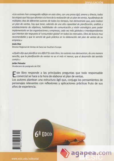 El plan de ventas