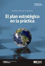 Portada de El plan estratégico en la práctica