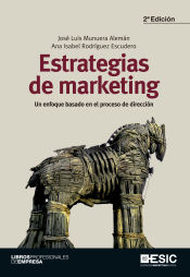 Portada de Estrategias de marketing. Un enfoque basado en el proceso de dirección