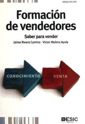 Portada de Formación de vendedores. Saber para vender