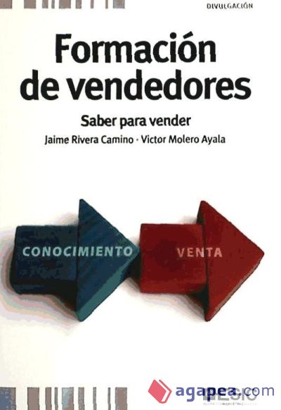 Formación de vendedores. Saber para vender