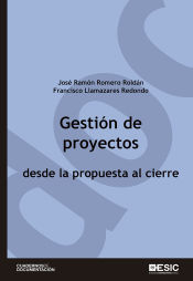 Portada de Gestión de proyectos desde la propuesta al cierre