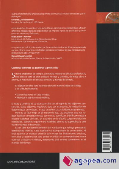 Gestión eficaz del tiempo y control del estrés Gestión eficaz del tiempo y control del estrés