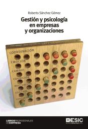 Portada de Gestión y psicología en empresas y organizaciones