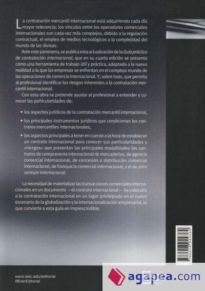 Guía práctica de la contratación internacional