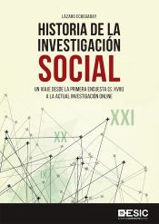 Portada de HISTORIA DE LA INVESTIGACI&Oacute;N SOCIAL