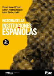 Portada de HISTORIA DE LAS INSTITUCIONES ESPAÑOLAS