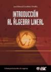 Portada de Introducción al  álgebra lineal