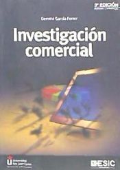 Portada de Investigación comercial