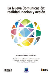 Portada de La Nueva Comunicación: realidad, noción y acción