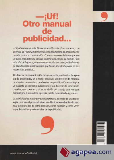 La publicidad contada por publicitaios