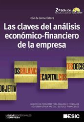 Portada de Las claves del análisis económico-financiero de la empresa