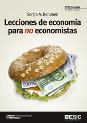 Portada de Lecciones de econom&iacute;a para no economistas