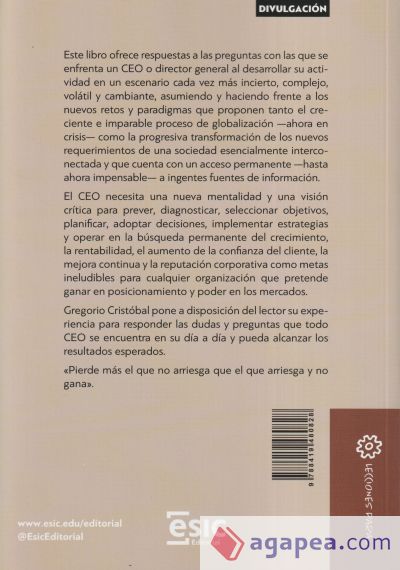 Lecciones para un CEO: Respuestas a los errores en la gestión empresarial