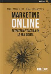 Portada de MARKETING ONLINE: Estrategia y táctica en la era digital