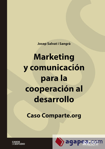 MARKETING Y COMUNICACIÓN PARA LA COOPERACIÓN AL DESARROLLO