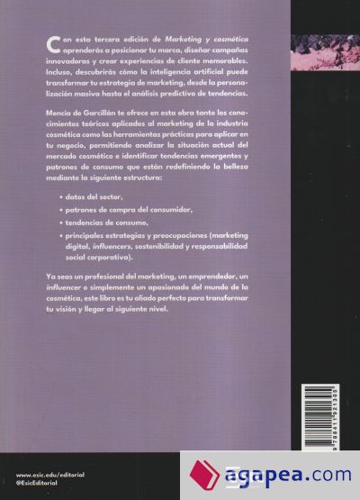 Marketing y Cosm&eacute;tica: Estrategias persuasivas e influencers creativos para el nuevo consumidor
