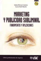 Portada de Marketing y publicidad subliminal