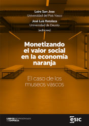 Portada de Monetizando el valor social en la economía naranja