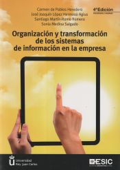 Portada de ORGANIZACIÓN Y TRANSFORMACION (2019 DE LOS SISTEMAS DE INFORMACIÓN EN LA EMPRESA)