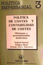 Portada de POLITICA DE COSTES- VOL2