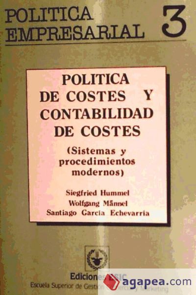 POLITICA DE COSTES- VOL2