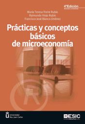 Portada de PRACTICAS Y CONCEPTOS BASICOS DE MICROECONOMIA