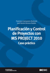 Portada de Planificación y control de proyectos con MS Project 2010