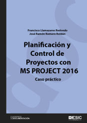 Portada de Planificación y control de proyectos con MS Project 2016