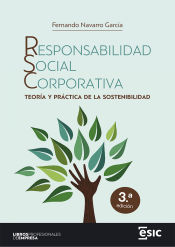 Portada de RESPONSABILIDAD SOCIAL CORPORATIVA: Teoría y práctica de la sostenibilidad