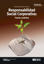 Portada de Responsabilidad social corporativa : teoría y práctica