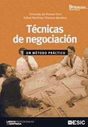 Portada de Técnicas de negociación