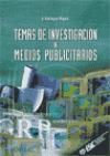 Portada de Temas de investigación de medios publicitarios