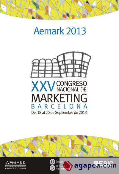 XXV Congreso Nacional de Marketing. Aemark 2013