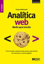 Portada de Analítica web (Ebook)