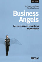 Portada de Business Angels. Los mecenas del ecosistema emprendedor (Ebook)