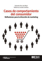 Portada de Casos de comportamiento del consumidor. Reflexiones para la dirección de marketing (Ebook)