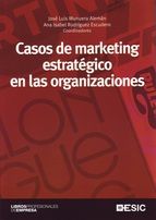 Portada de Casos de marketing estratégico en las organizaciones (Ebook)