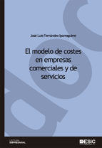 Portada de El modelo de costes en empresas comerciales y de servicios (Ebook)