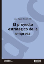 Portada de El proyecto estratégico de la empresa (Ebook)