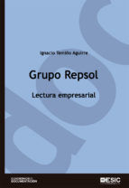 Portada de Grupo Repsol. Lectura empresarial (Ebook)