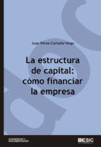 Portada de La estructura de capital: cómo financiar la empresa (Ebook)