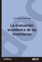 Portada de La evaluación económica de las inversiones (Ebook)