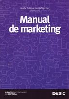 Portada de Manual de marketing (Ebook)