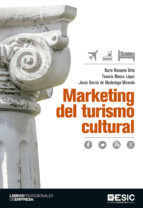 Portada de Marketing del turismo cultural (Ebook)